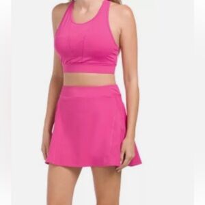 NWOT 2 peice athletic gear for the summer be pink like Barbie